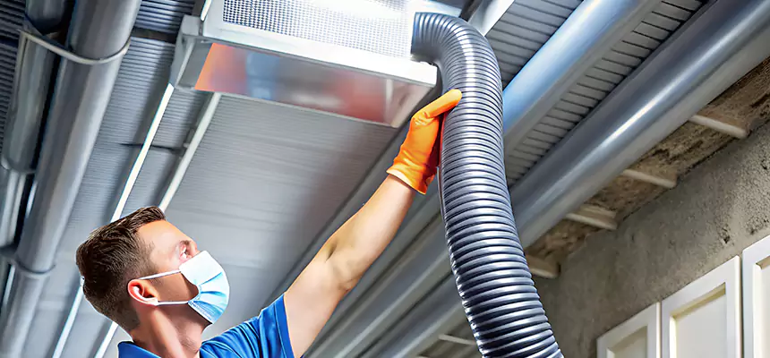 Our Anti-bacterial Duct Cleaning Services in Manhattan Beach, CA