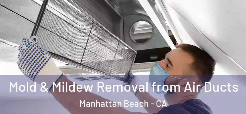  Mold & Mildew Removal from Air Ducts Manhattan Beach - CA