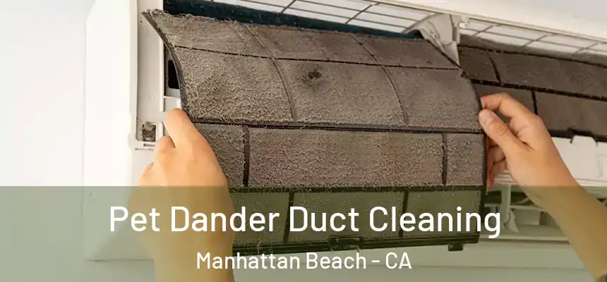  Pet Dander Duct Cleaning Manhattan Beach - CA